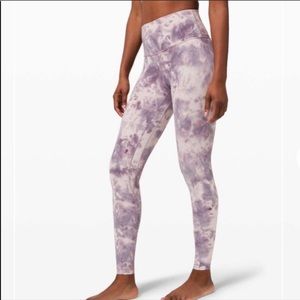 Lululemon Align Pant 28” Diamond Dye